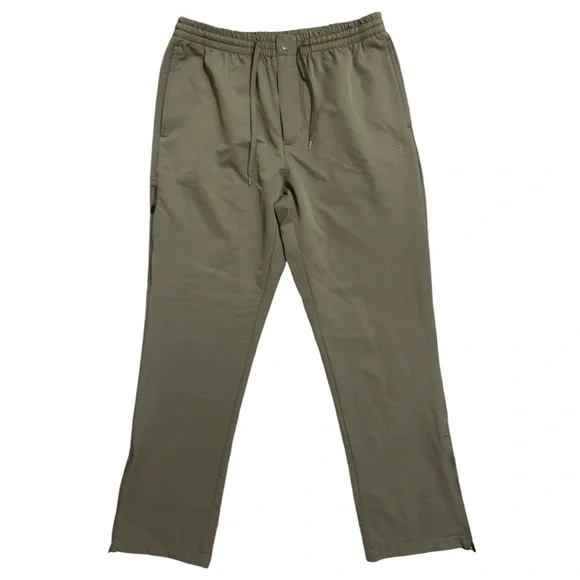 New Balance Pants New Balance Army Green Fleece Lined Zipper